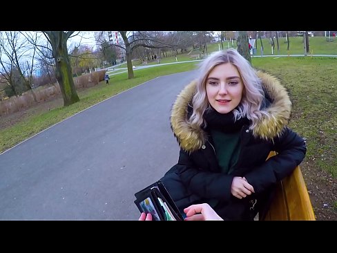 ❤️ Sluk 'n vreemdeling se warm kom vir geld - blowjob in the park deur Eva Elfie ☑ Superpornografie op af.videolucrativo.top ﹏